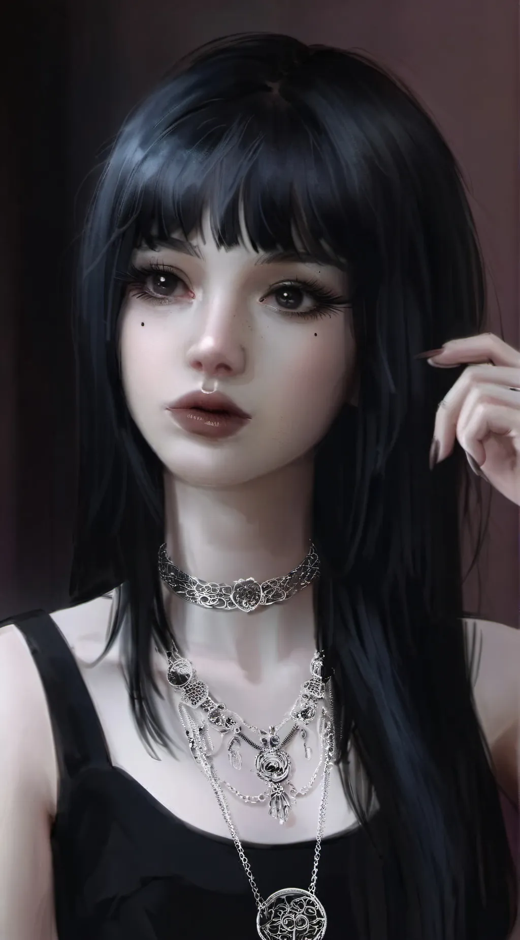 ai character: 🎸🍷 background