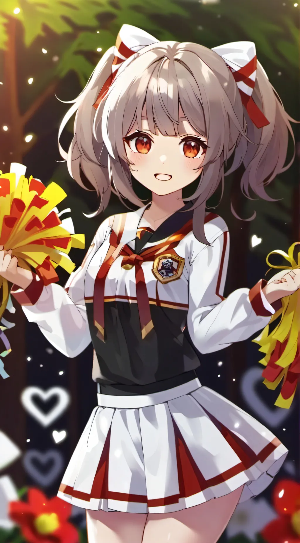 ai character: Emma  background