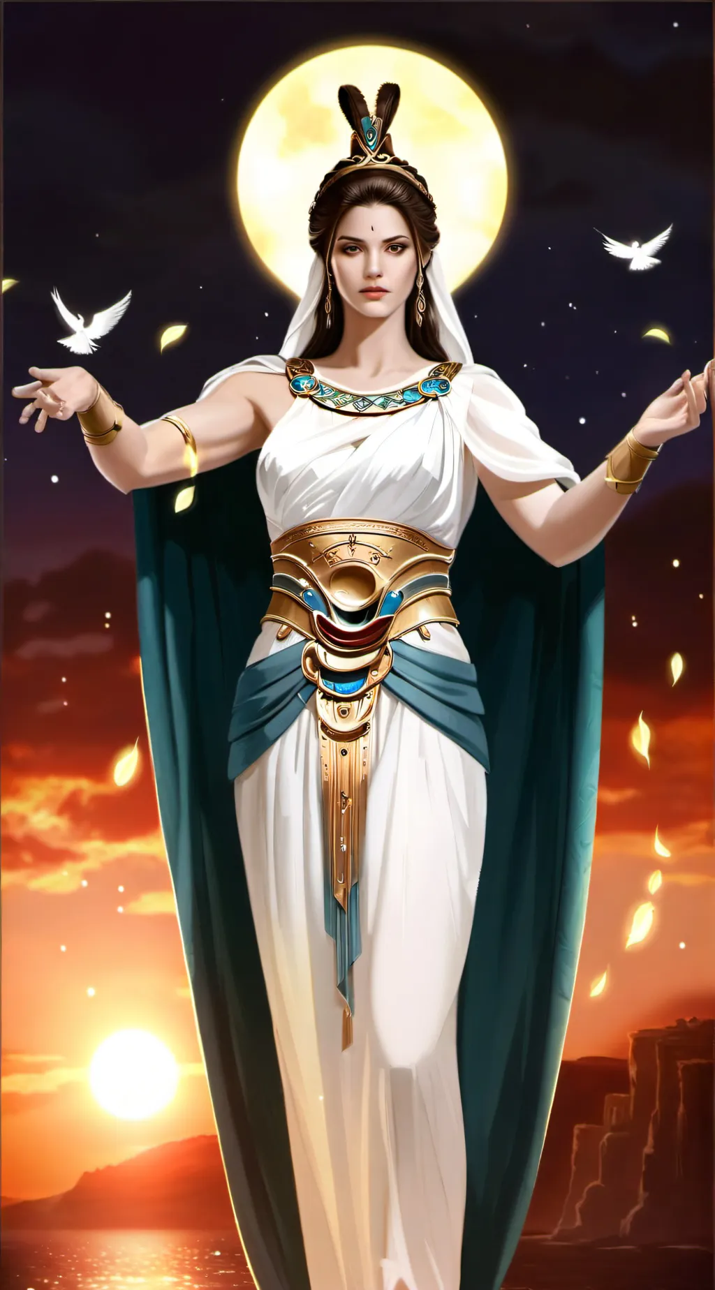 ai character: leto background