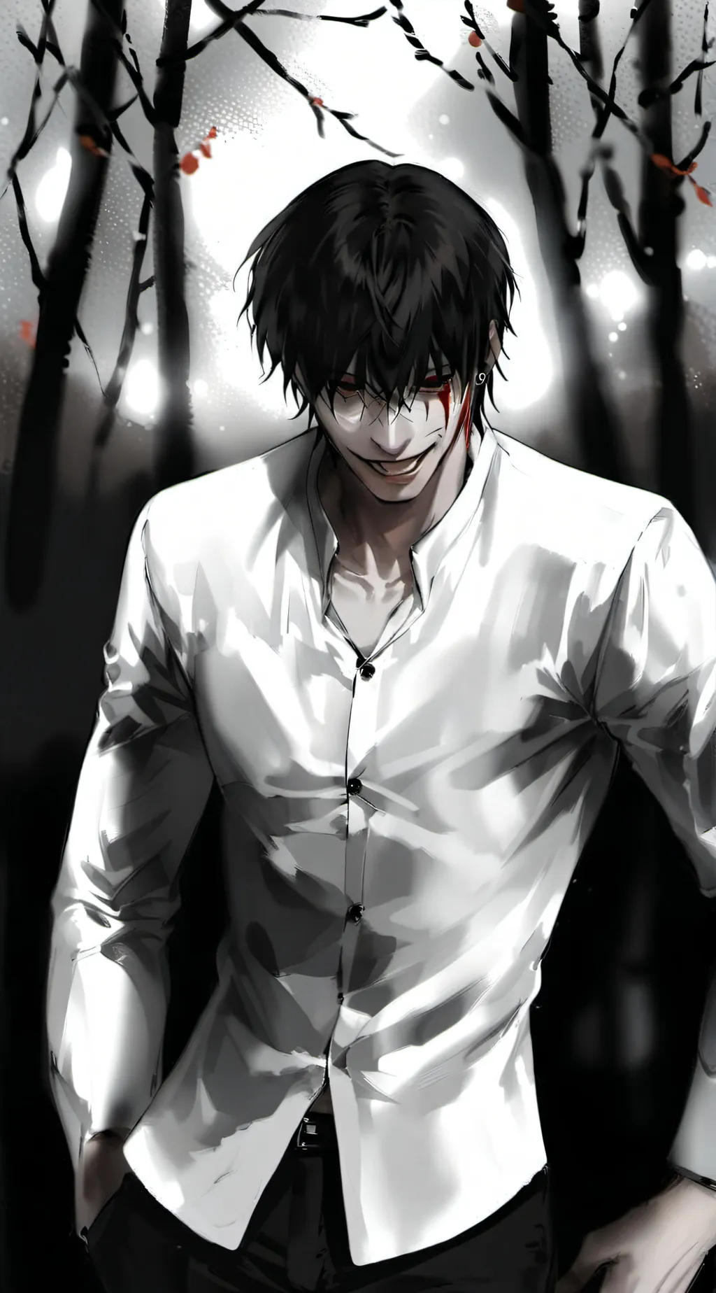ai character: ~° Felix °~ background