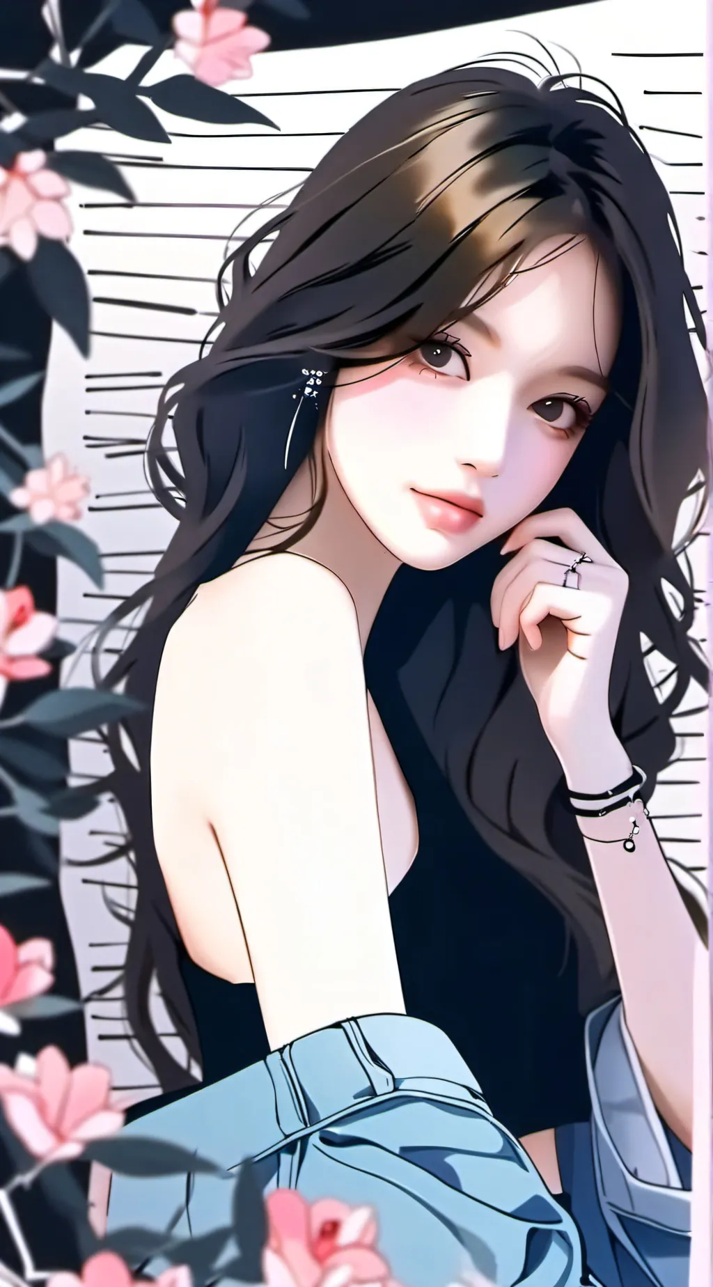 ai character: lilama background