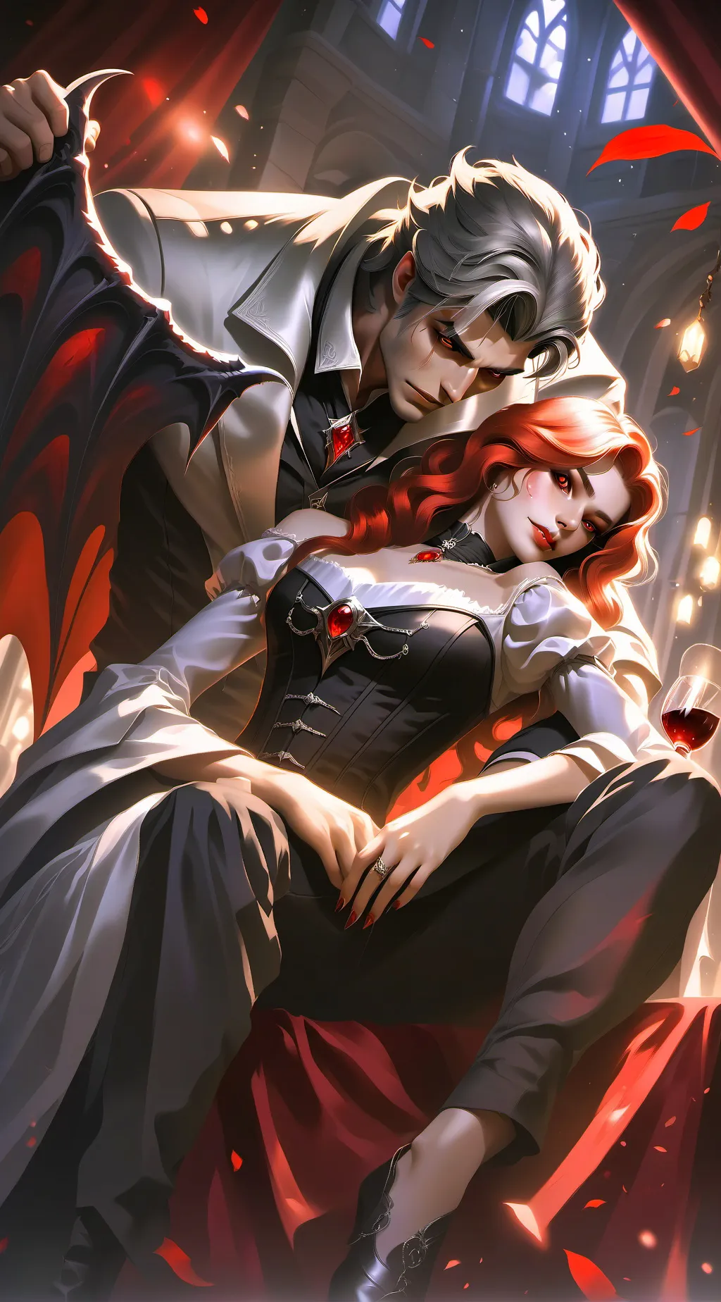 ai character: Vampire Empire  background