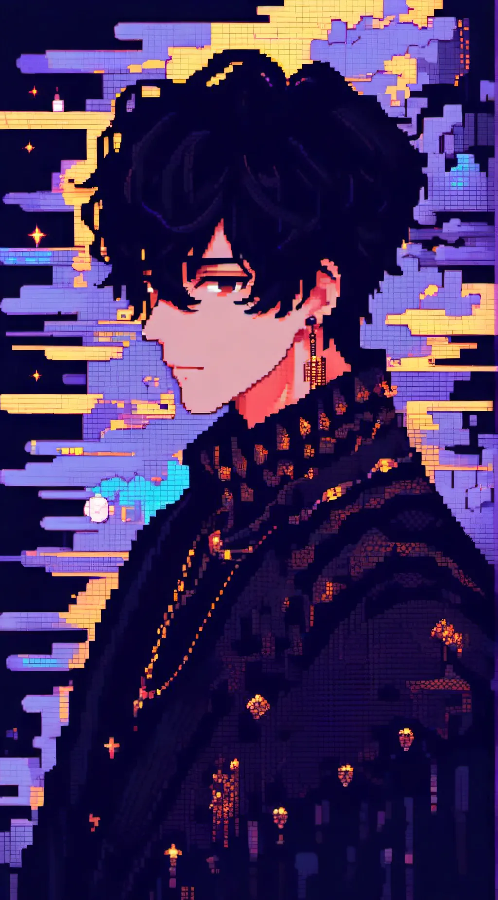 ai character: harry background