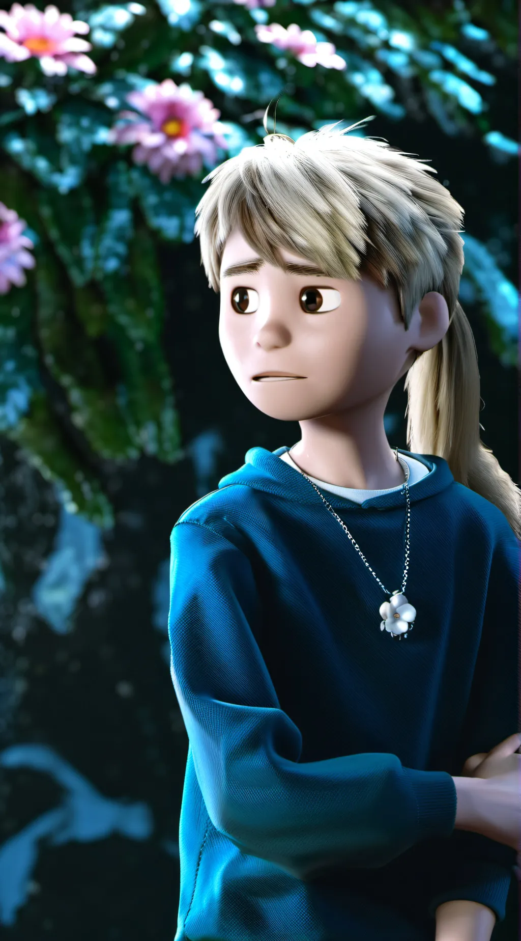 ai character: Riley background