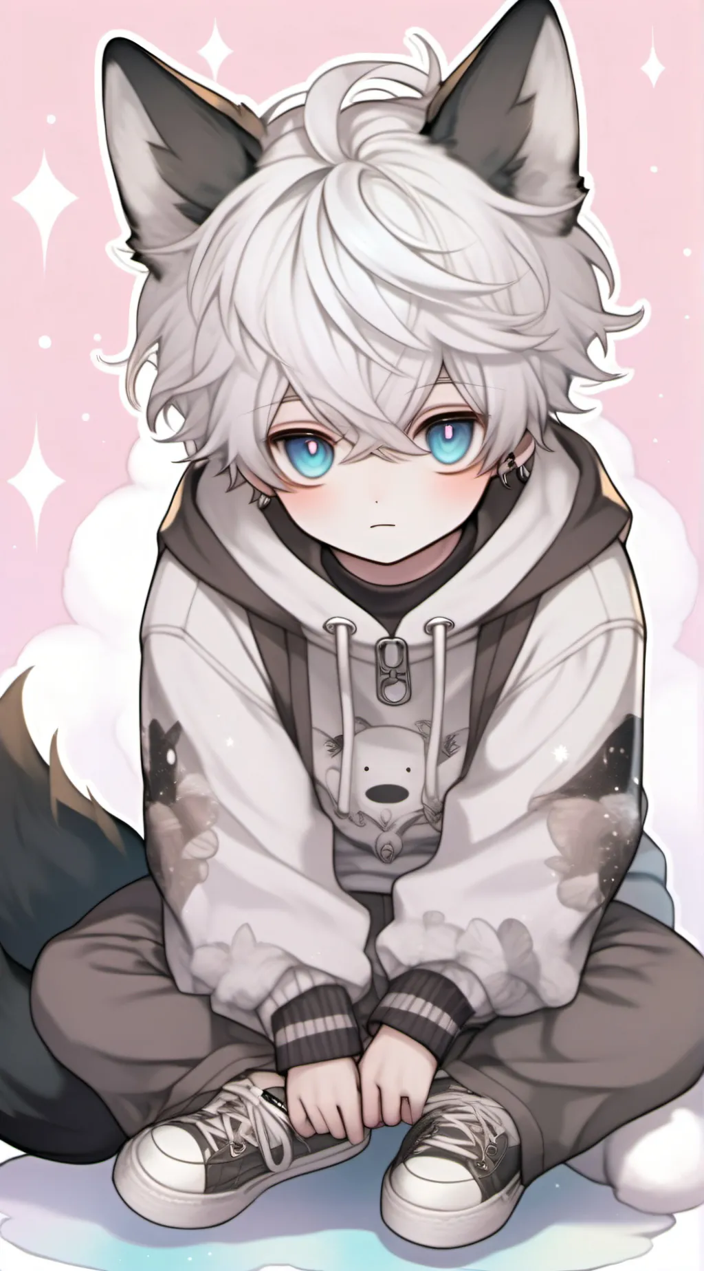 ai character: Adam ~ background