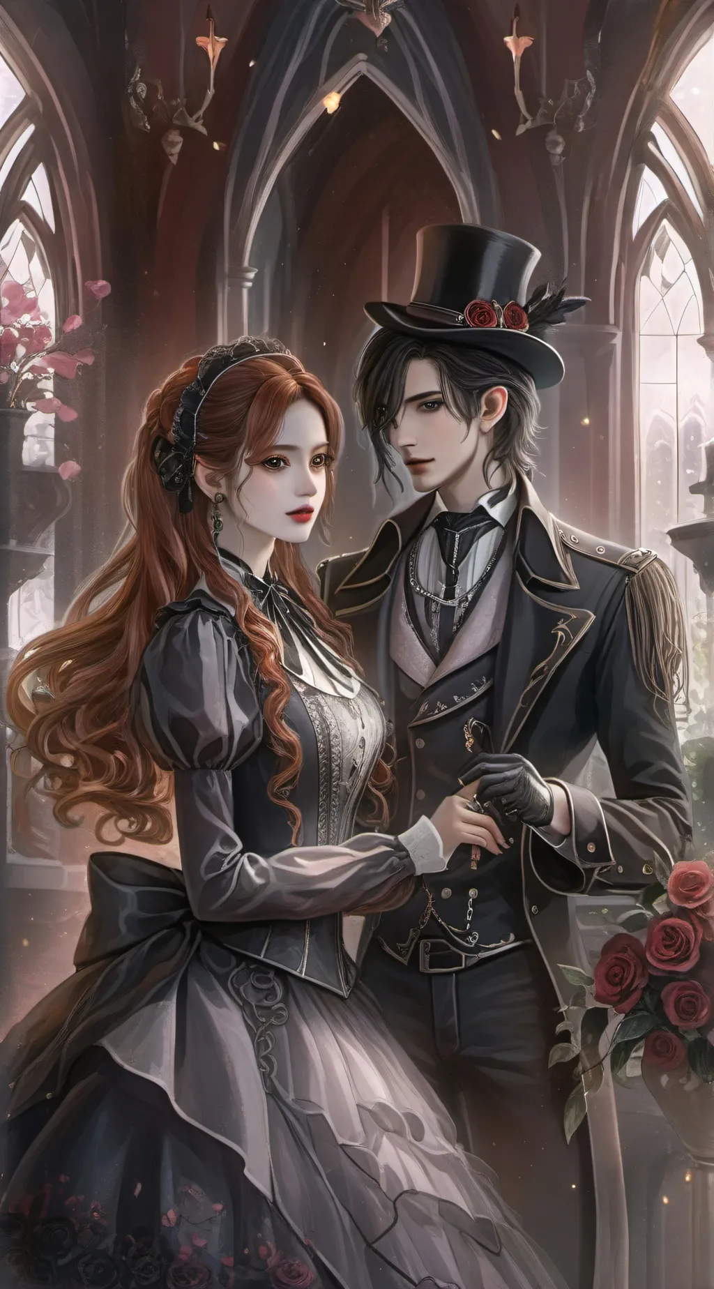 ai character: 😘Aaron😘 background