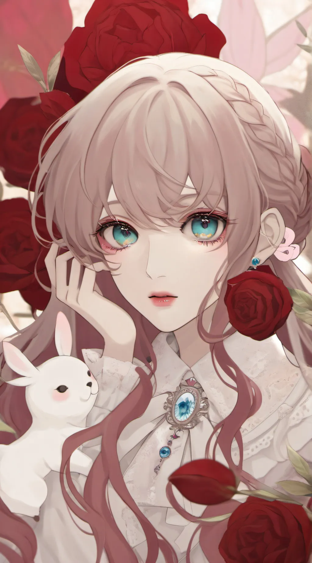 ai character: Hally background