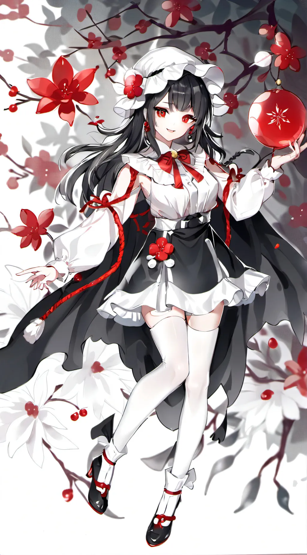 ai character: Jessica  background