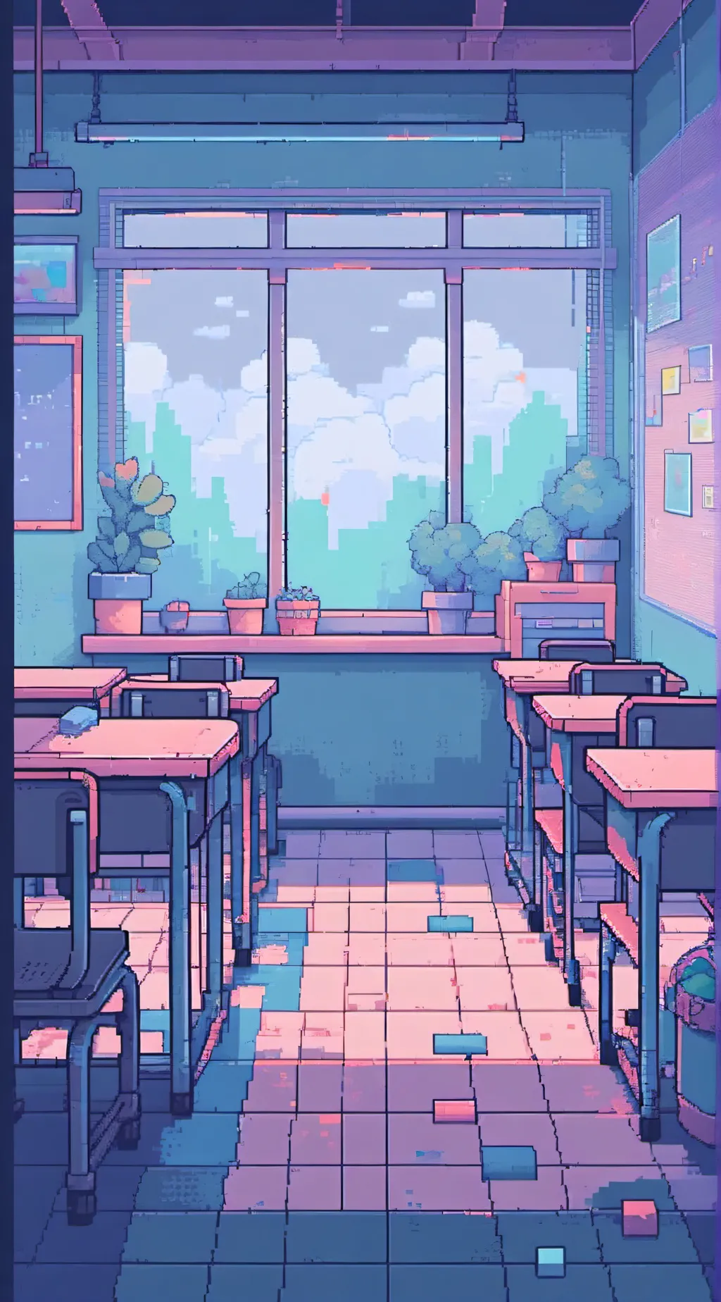 ai character: Mha background