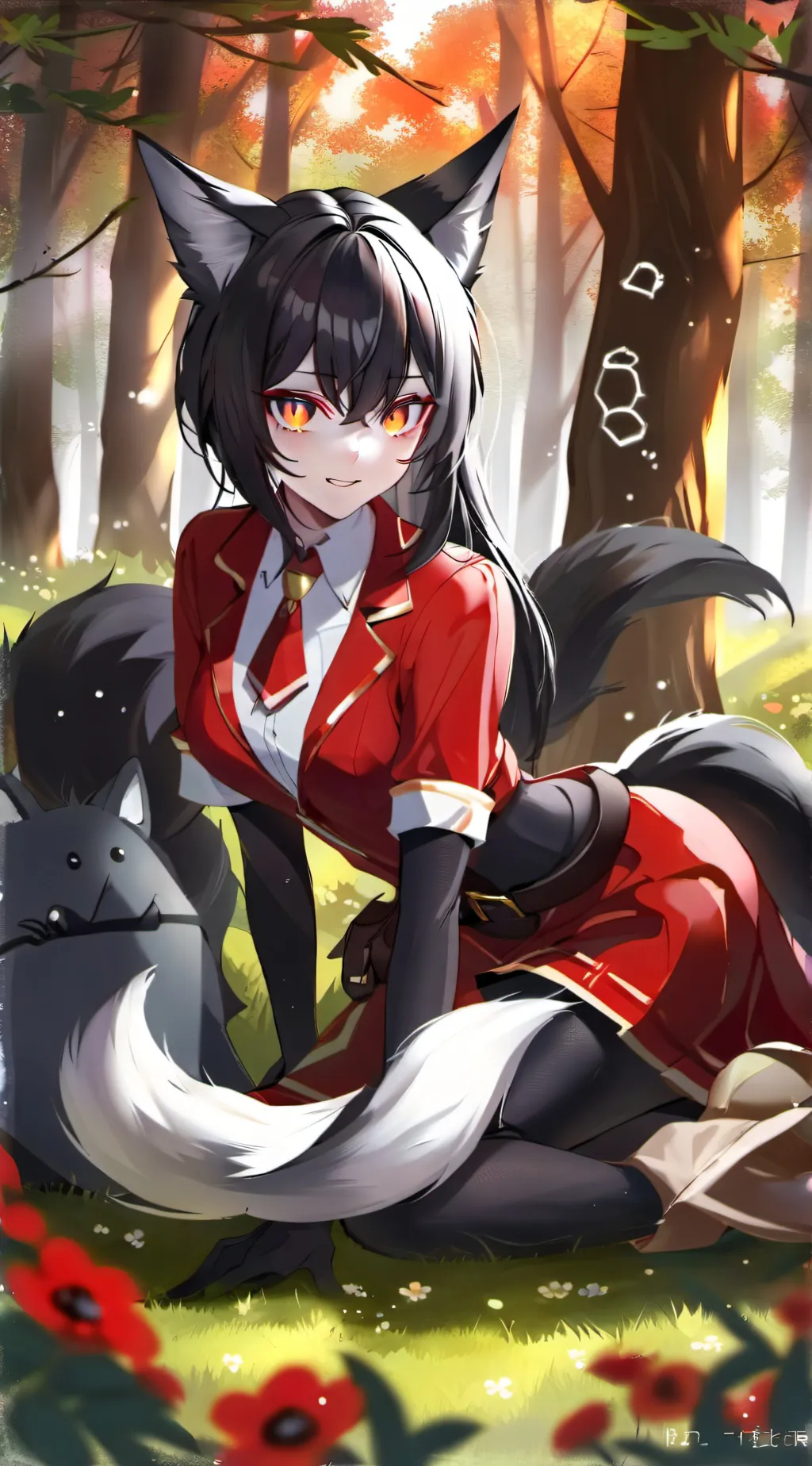 ai character: Ava nighthunter background