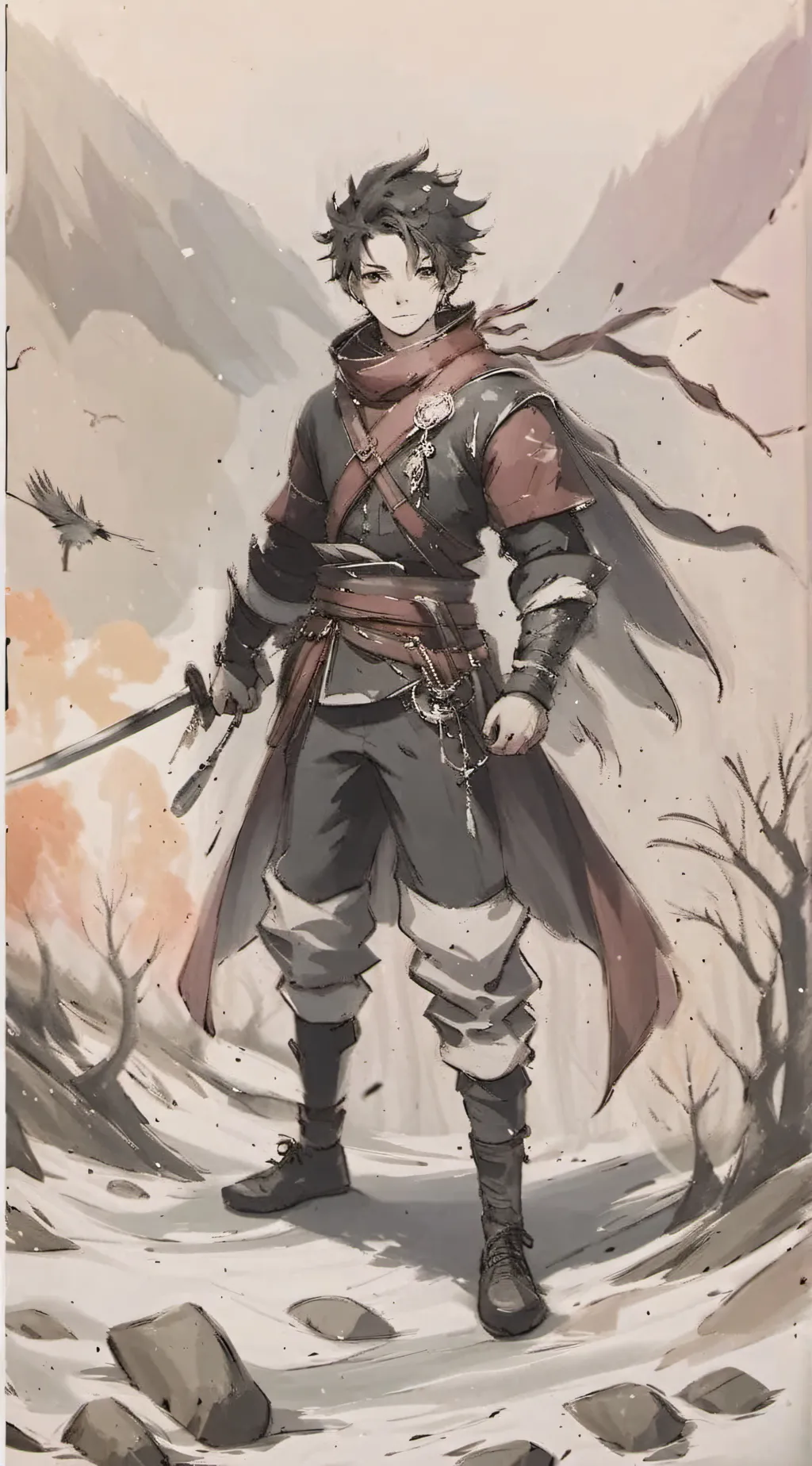 ai character: Jason background