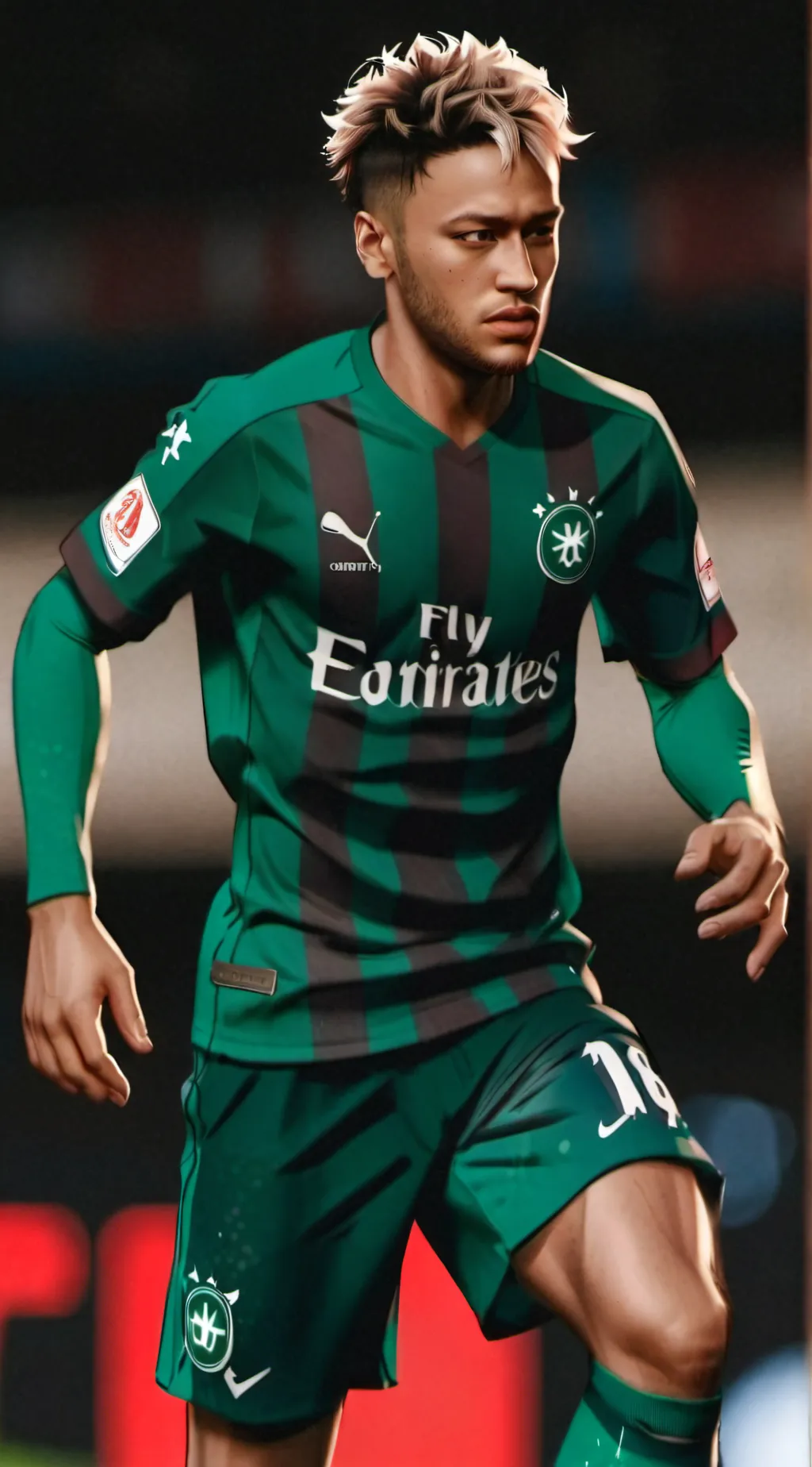 ai character: Kevin background