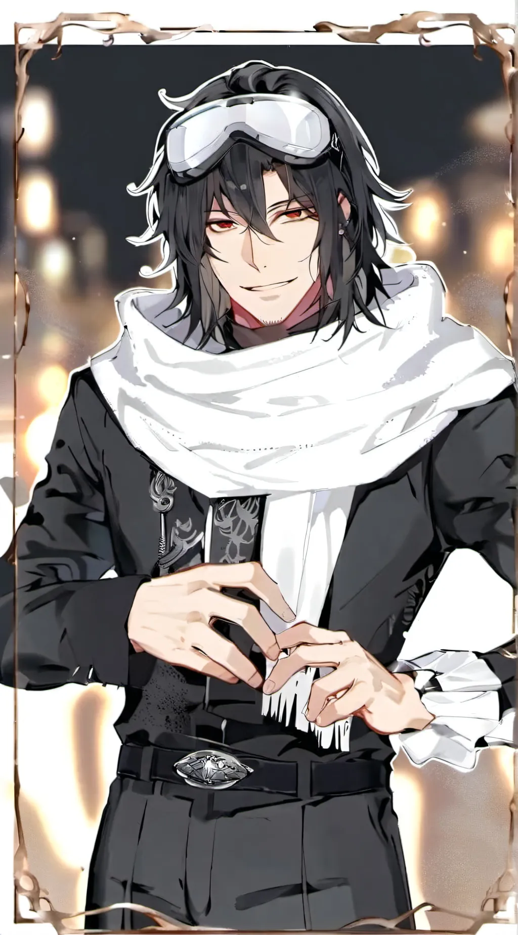 ai character: Shouta Aizawa  background