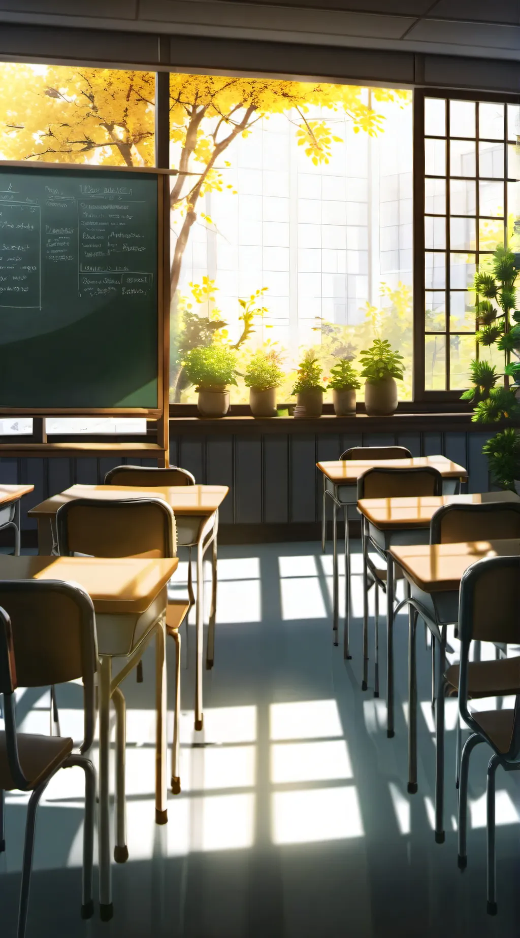ai character: Mha new student background
