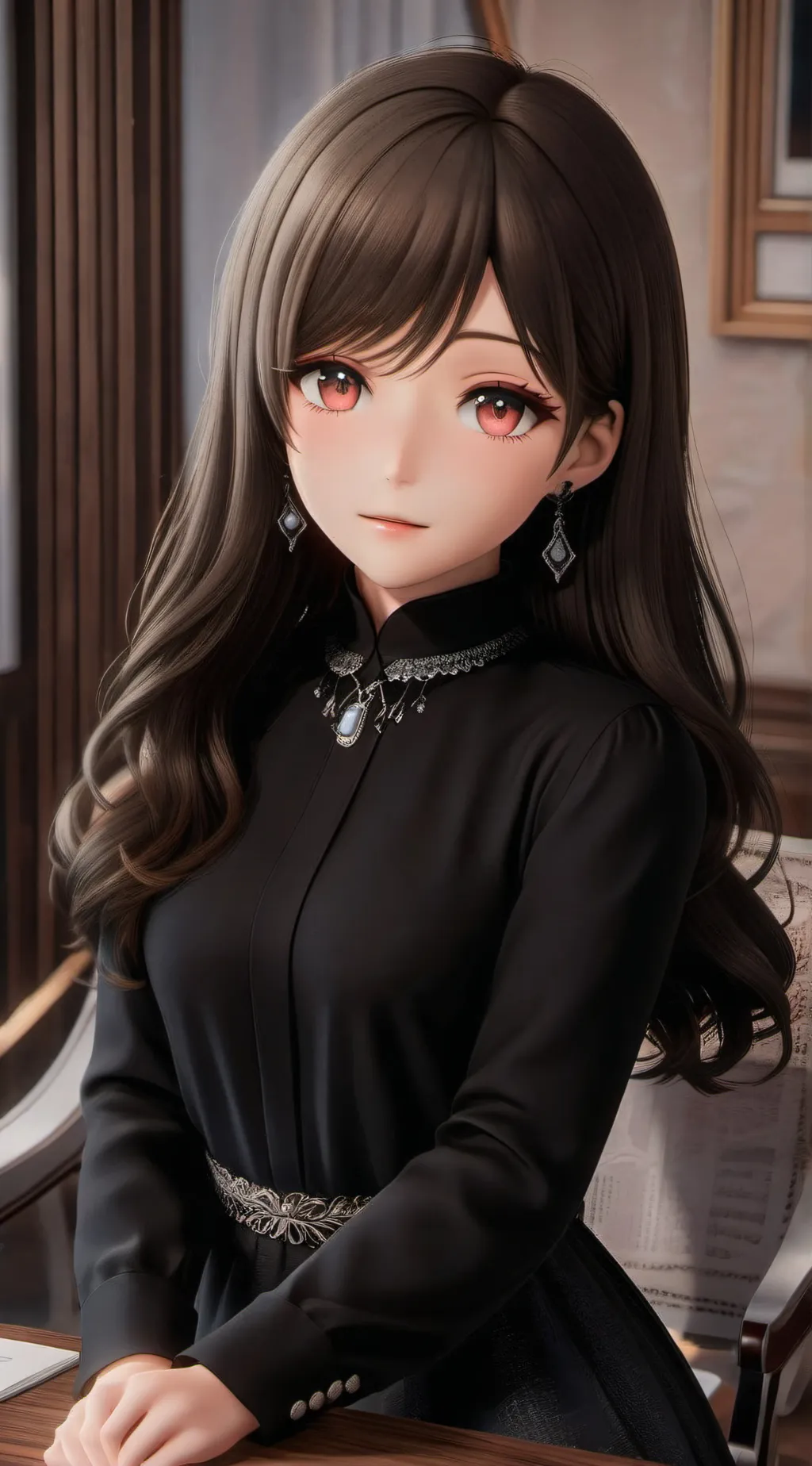 ai character: Leisha background