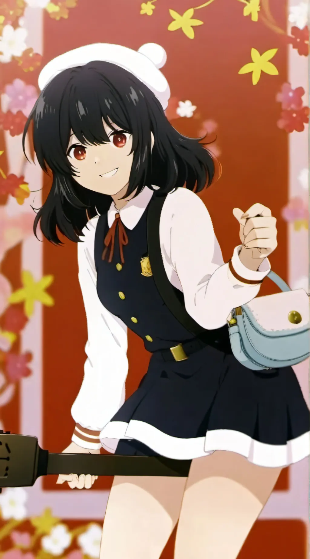 ai character: new llliana  background