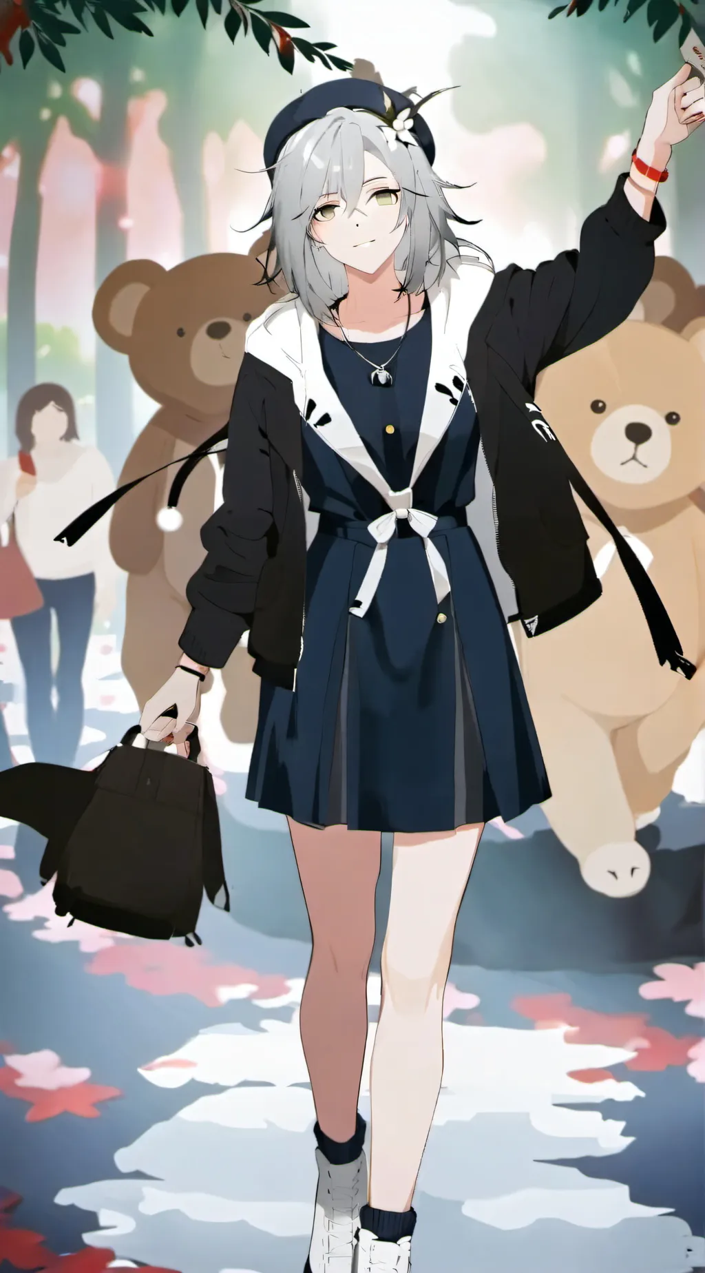 ai character: mha background