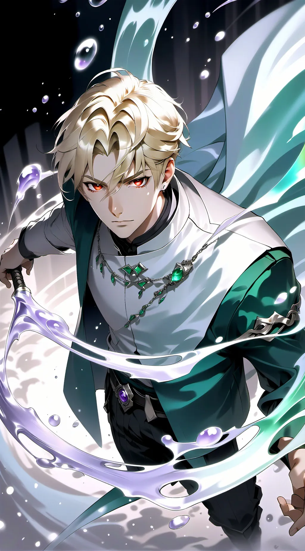 ai character: Mason background