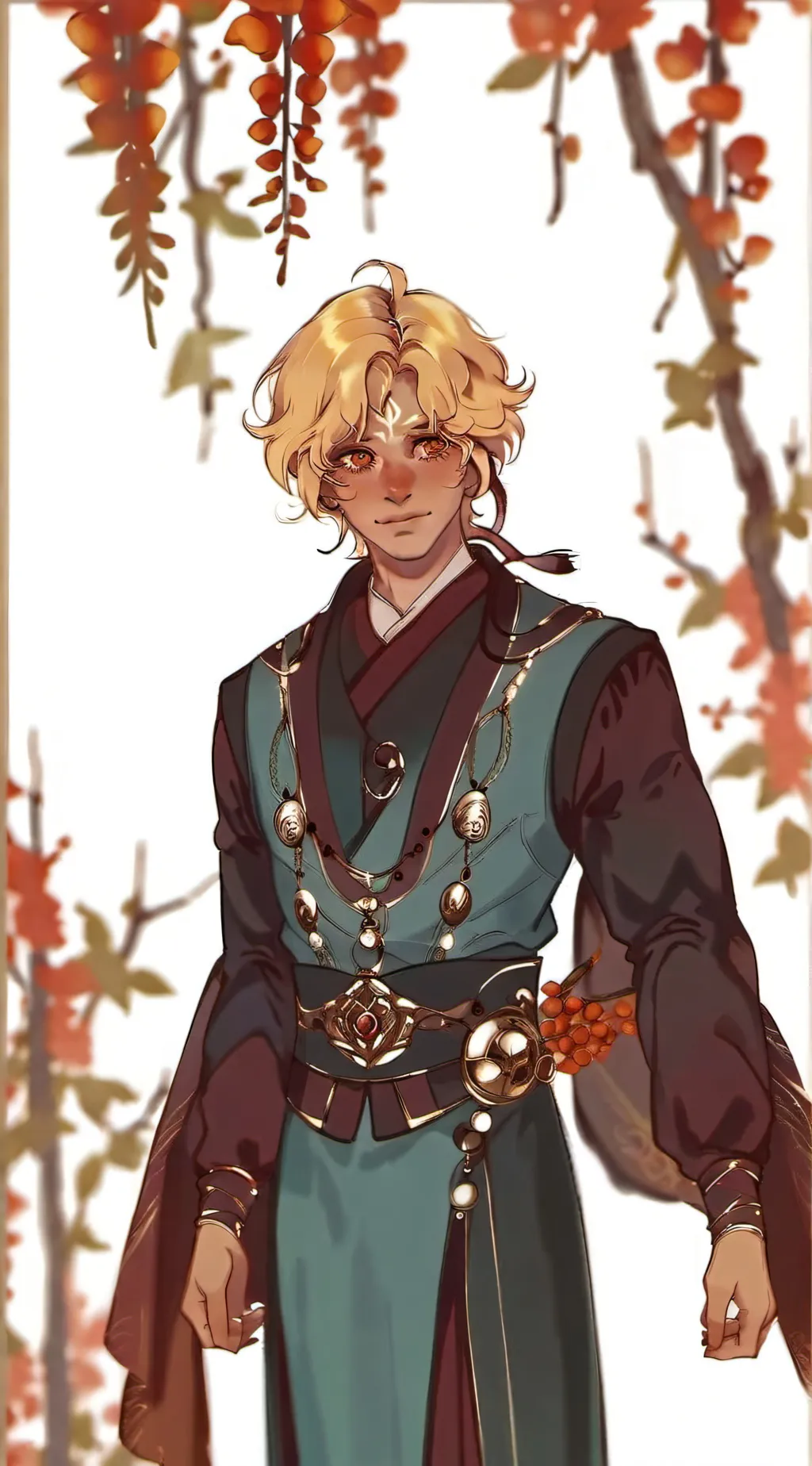 ai character: Will Solace background