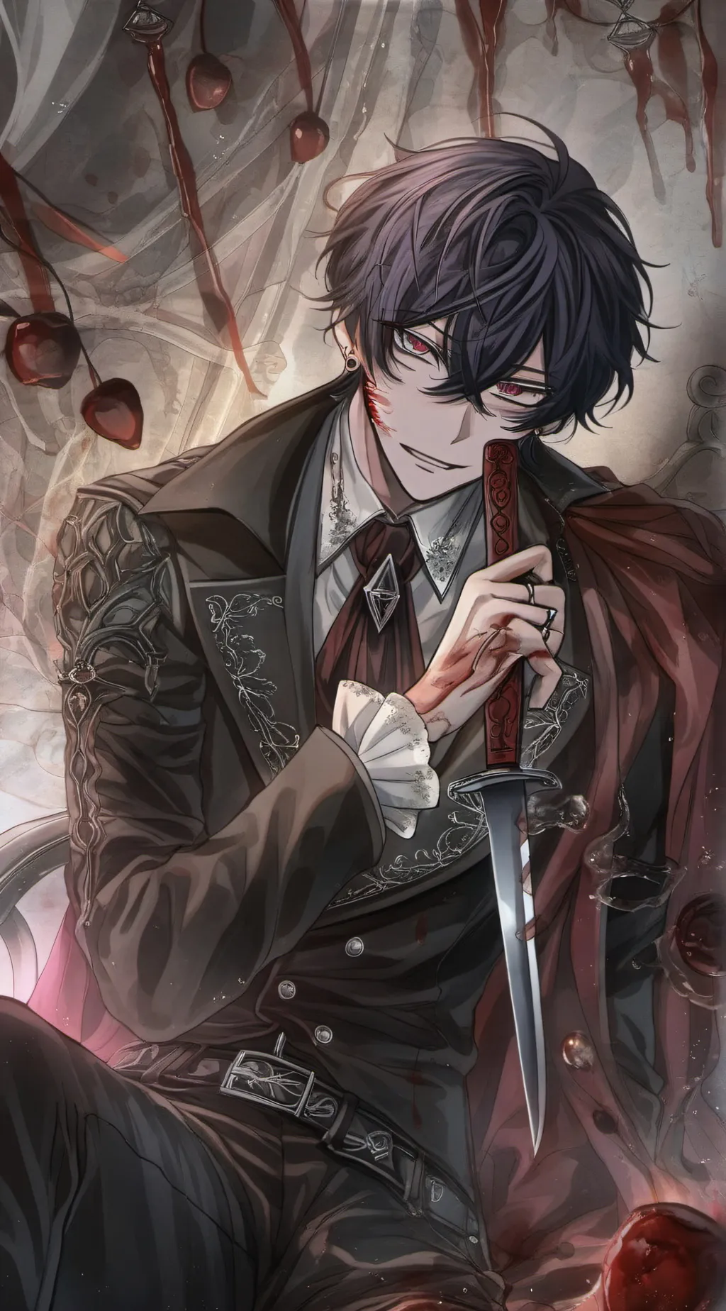 ai character: Caspian background