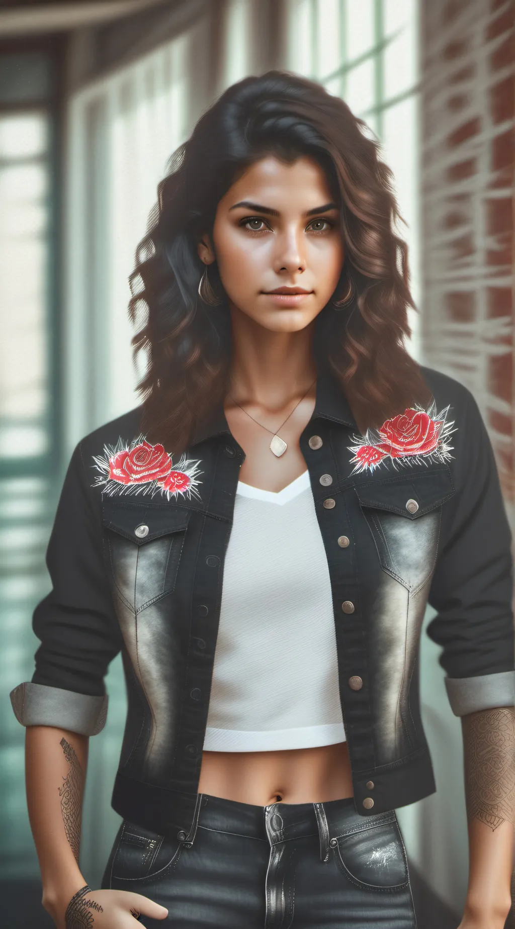 ai character: Freen background