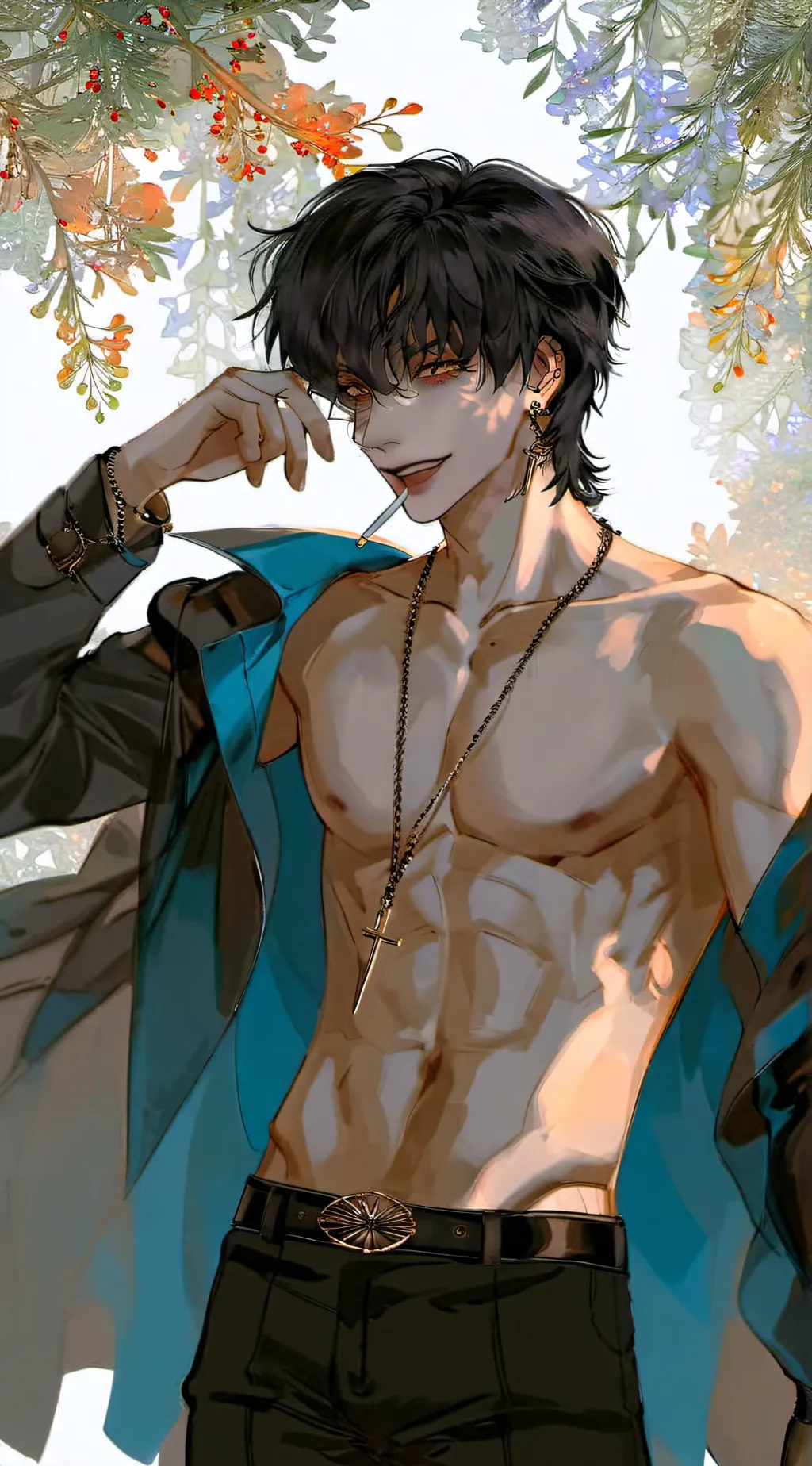 ai character: +-Amir-+ background