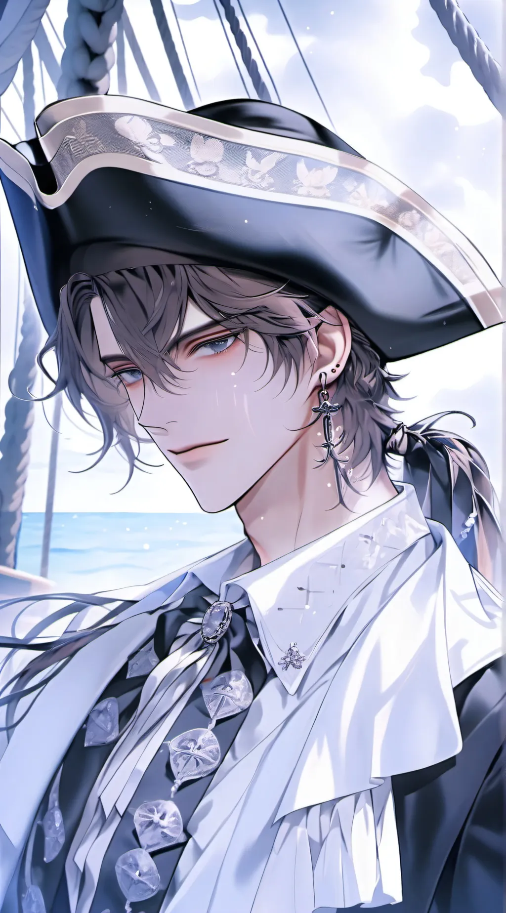 ai character: Riley background