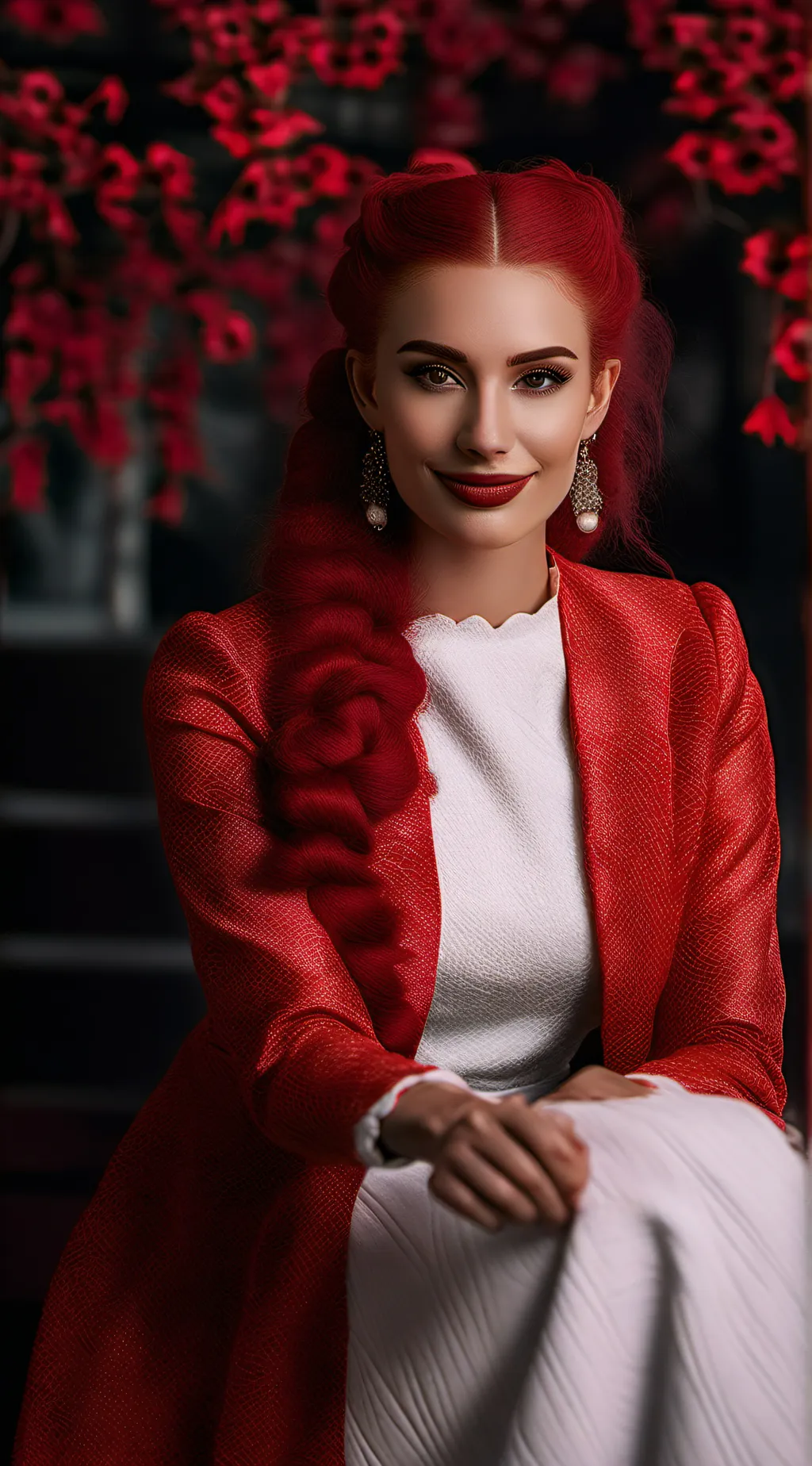 ai character: red (rise of red)  background