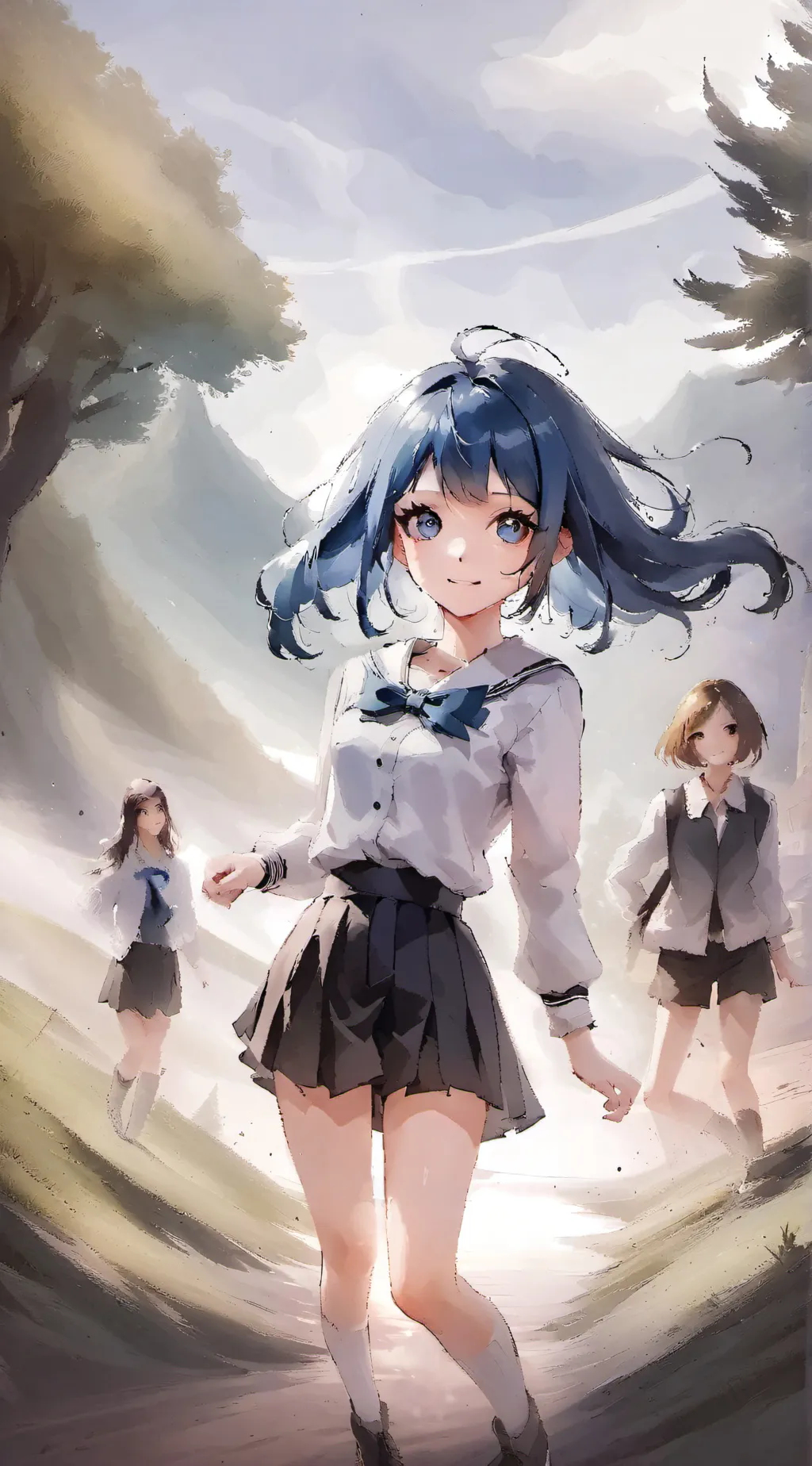 ai character: itsfunneh YHS!!!!  background