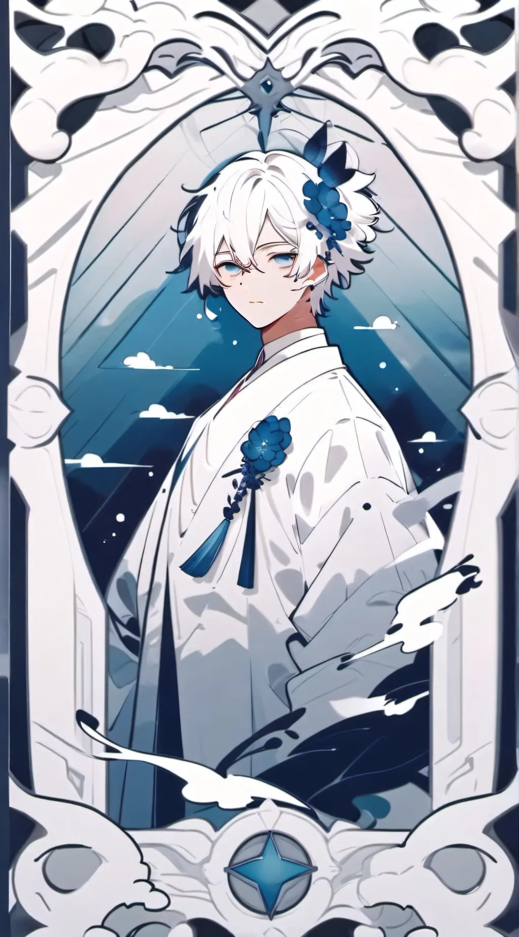 ai character: Vent (DW) background