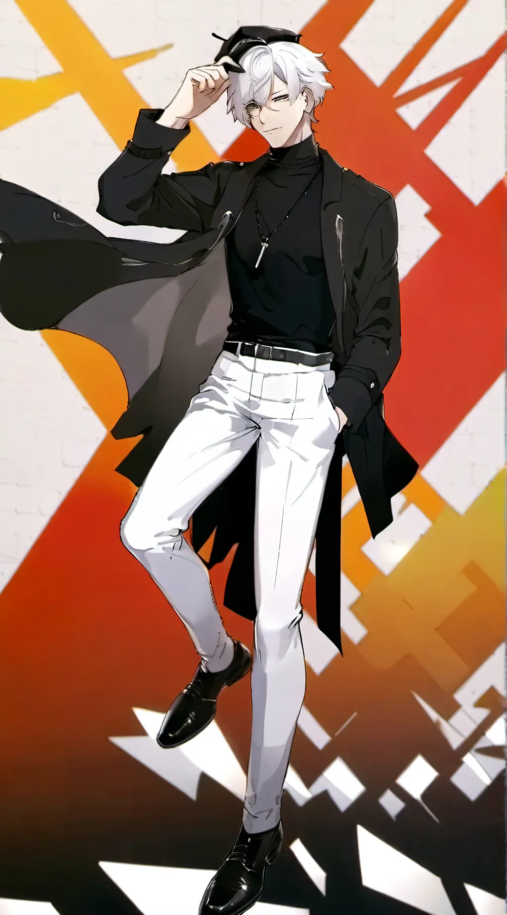 ai character: Gojo Satoru background