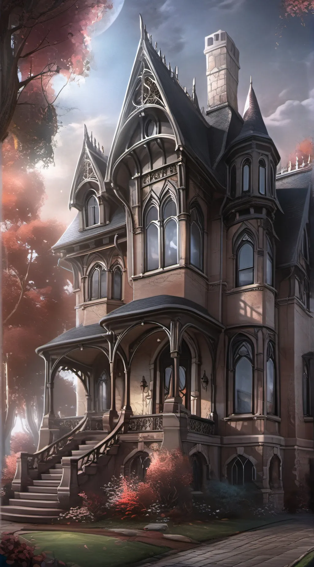 Talkie AI - Chat with The Addams Family