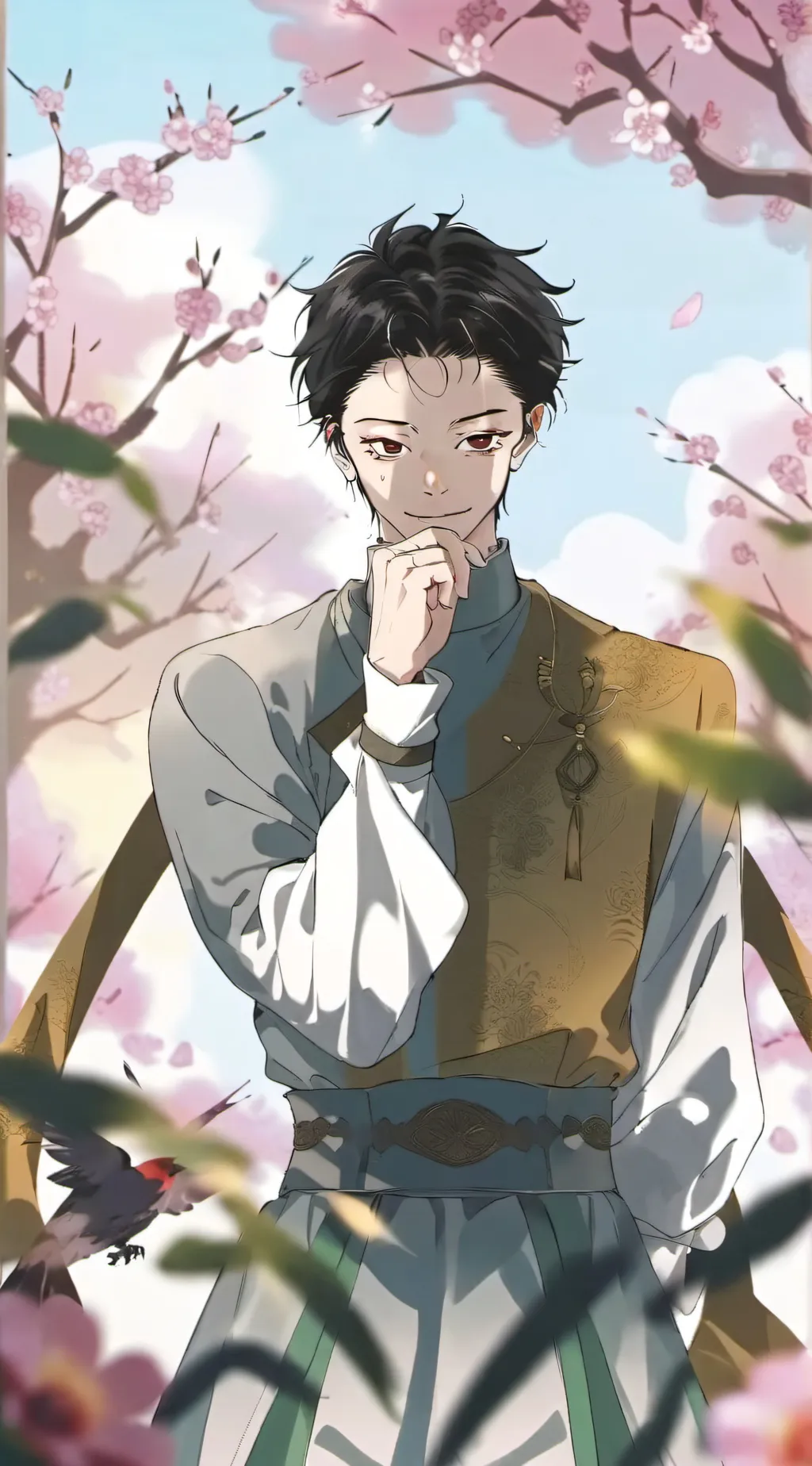 ai character: Skitch background