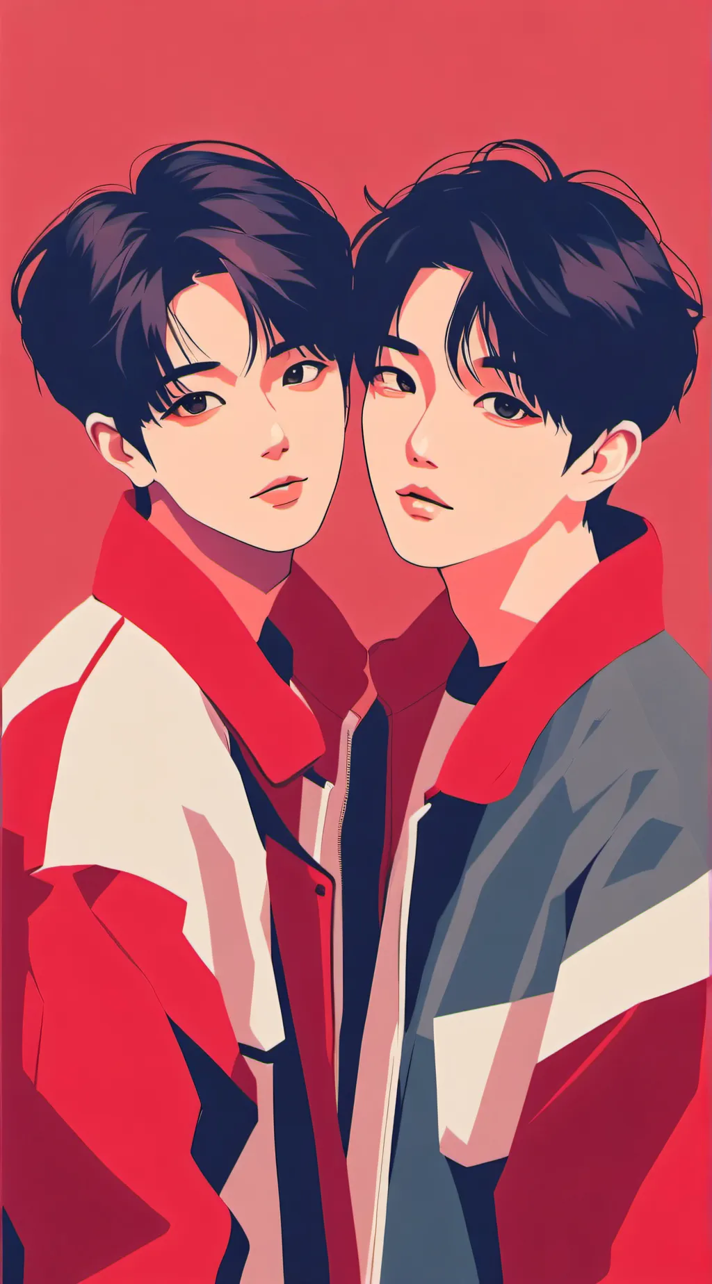 ai character: Couple background