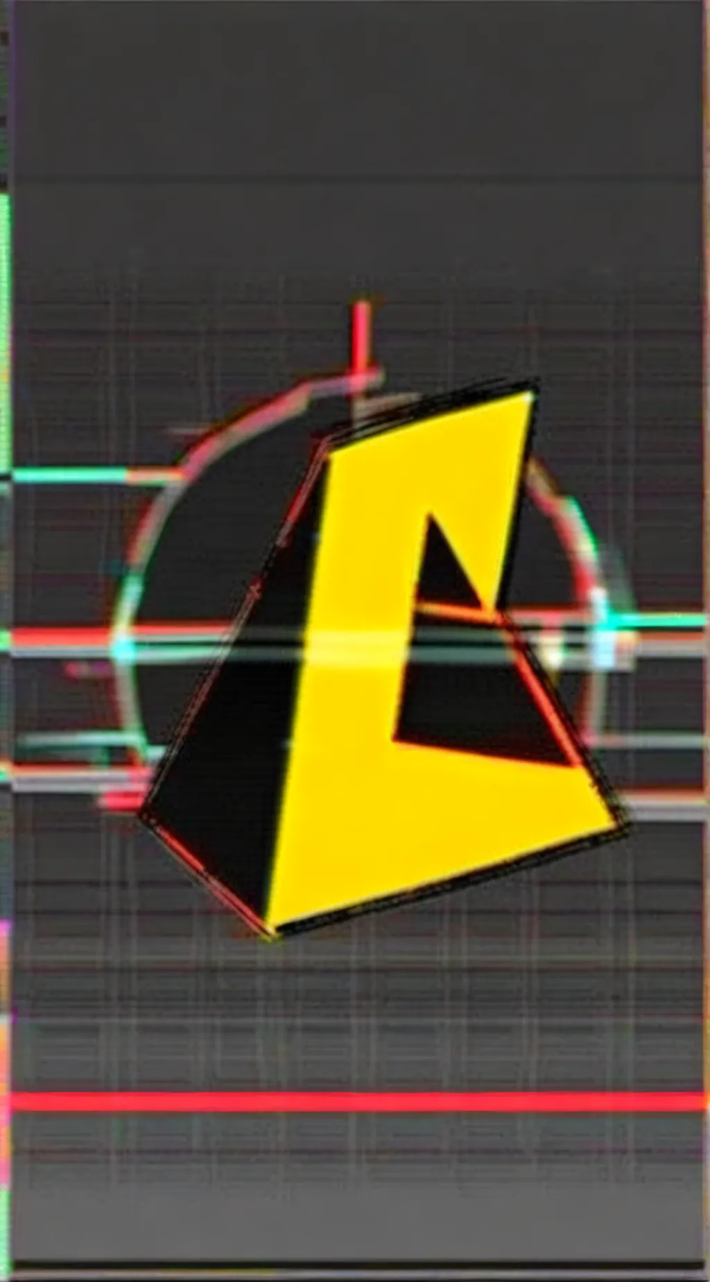 ai character: Bill cipher background