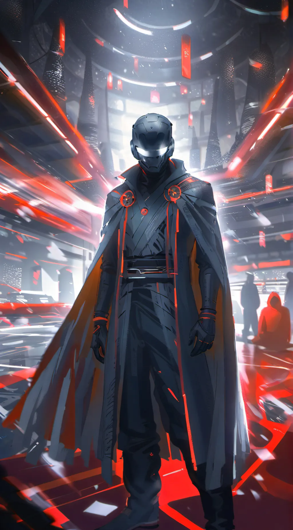 ai character: ..THE GUY.. background