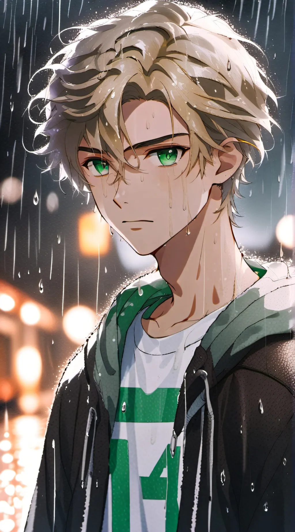 ai character: Brady background