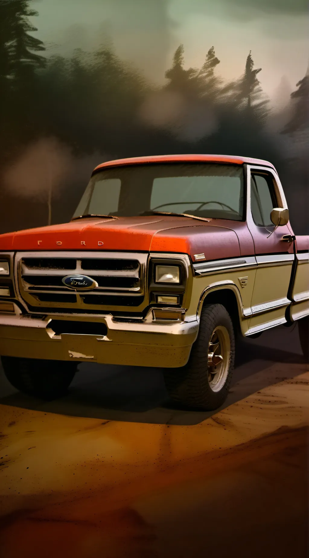 ai character: Ford  background