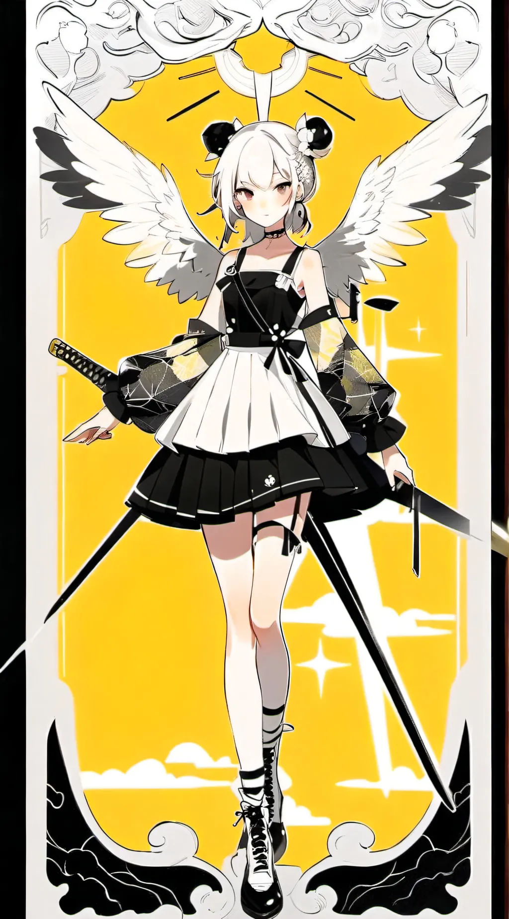 ai character: hh extermination  background