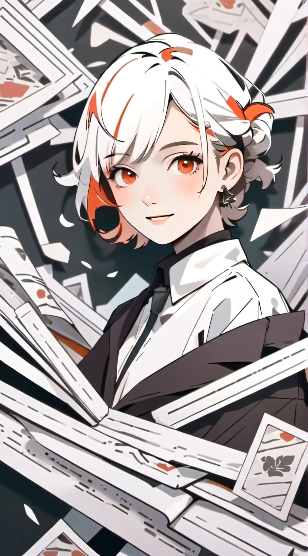 ai character: Ella background