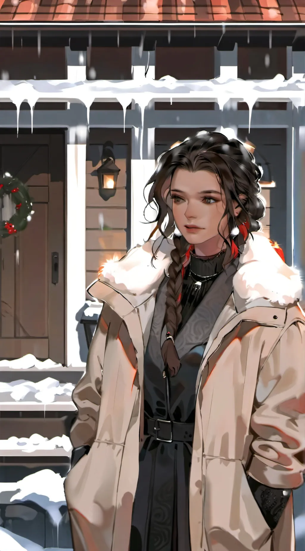 ai character: Savii (2) background