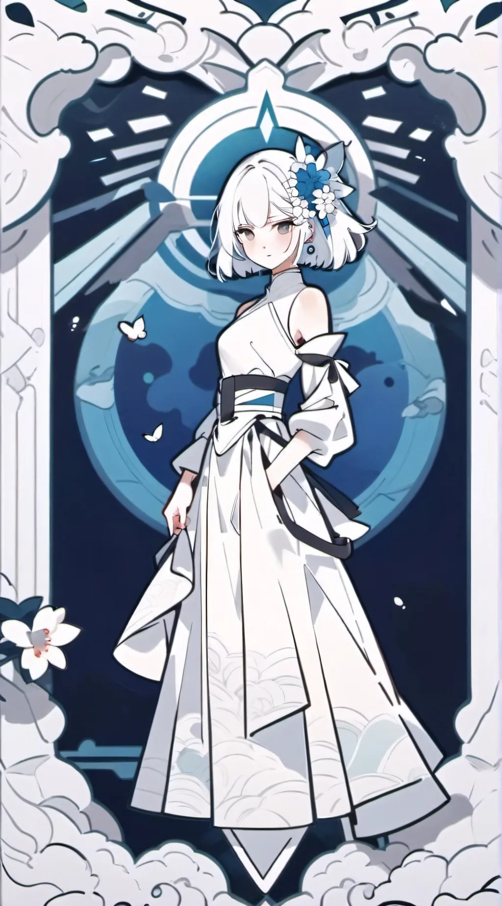 ai character: pomni 2 background