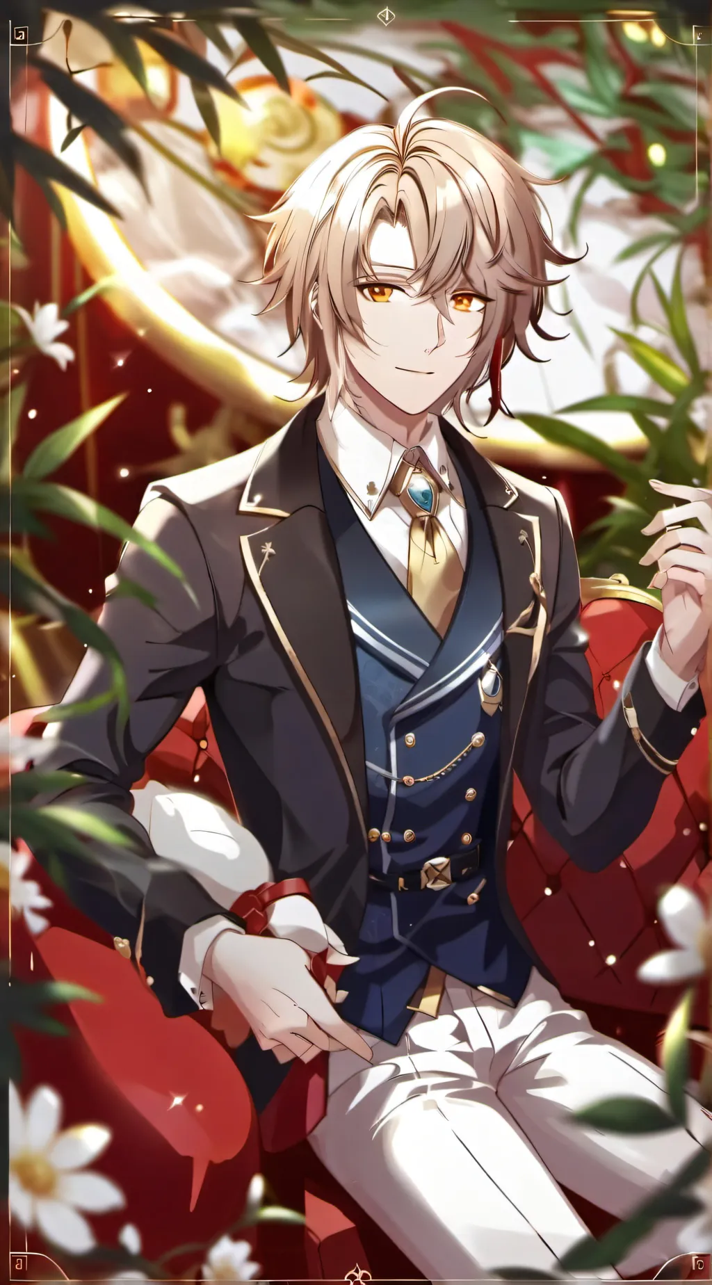 ai character: FPE AT YOUR HOUSE background