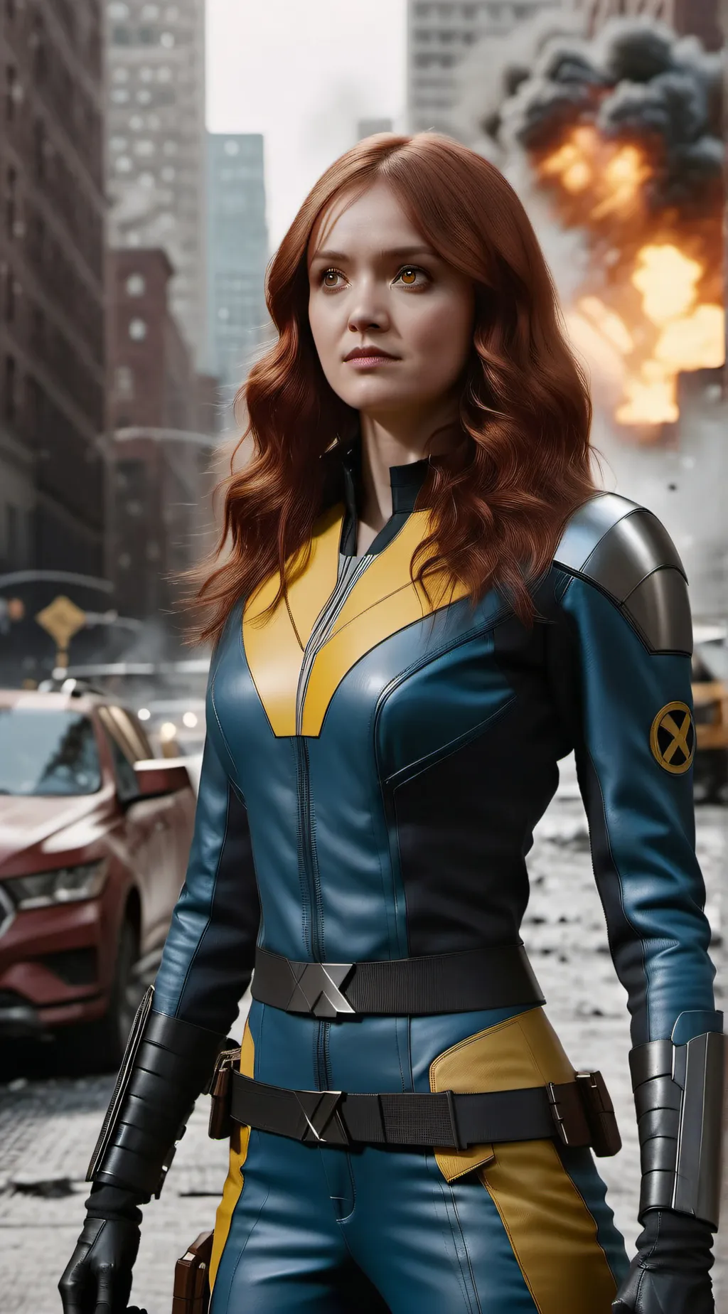 ai character: Jean Grey background