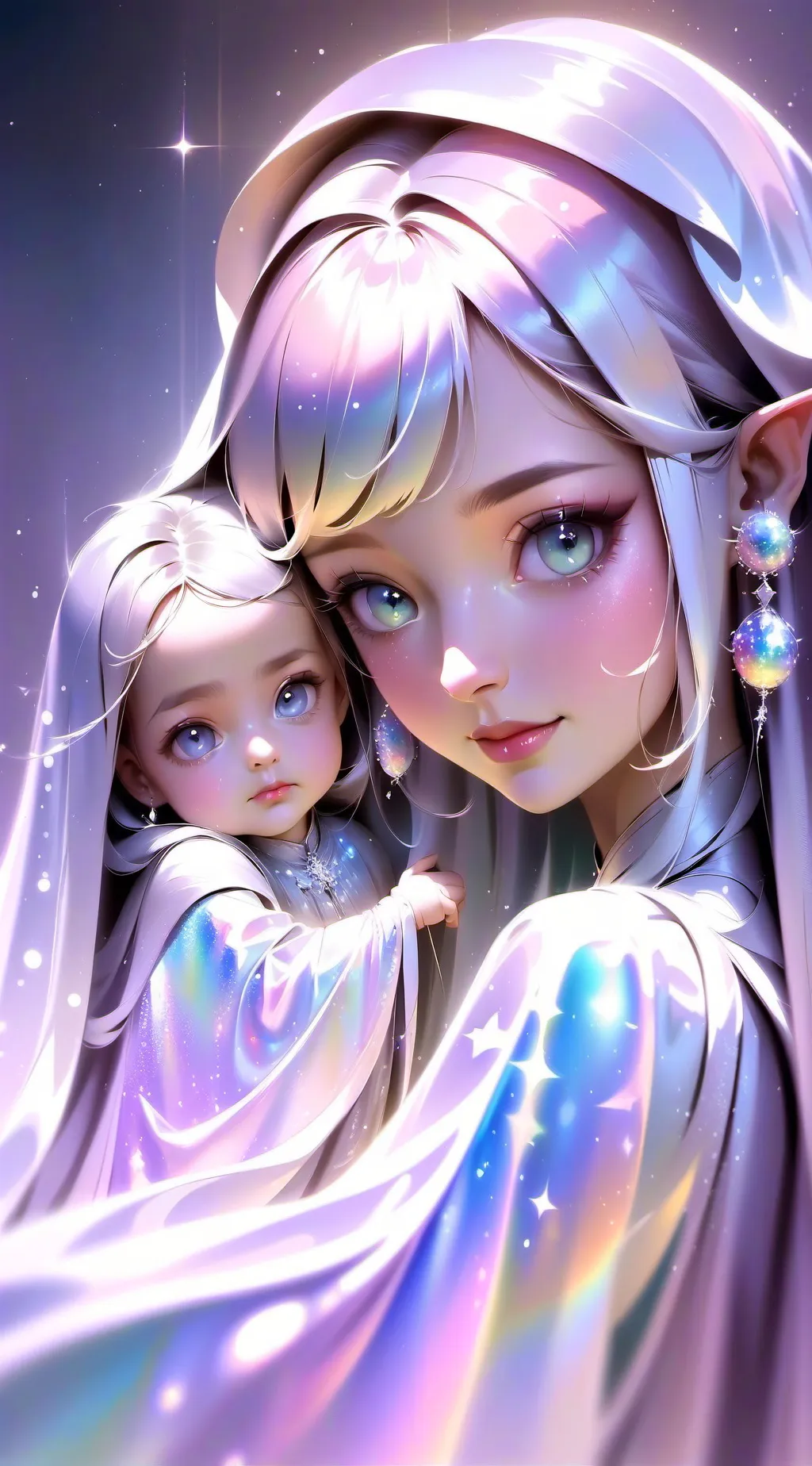 ai character: my mommy  background