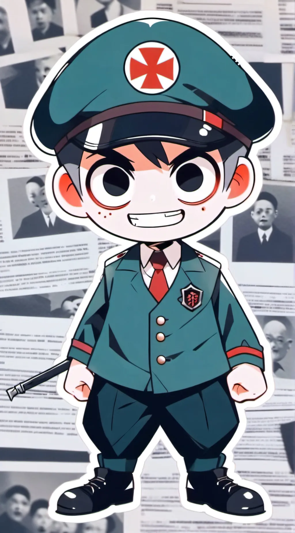 ai character: TalkiesBkBH8 background