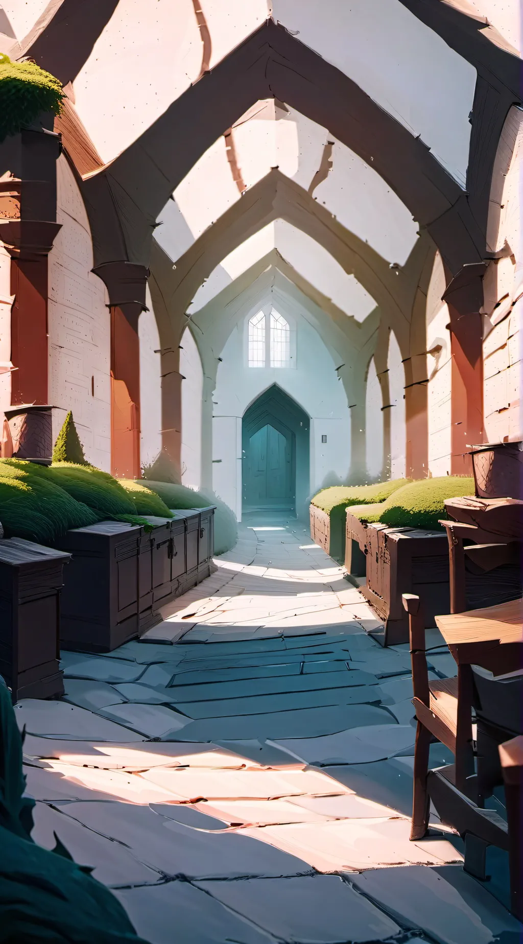 ai character: ~♤Hogwarts♤~ background