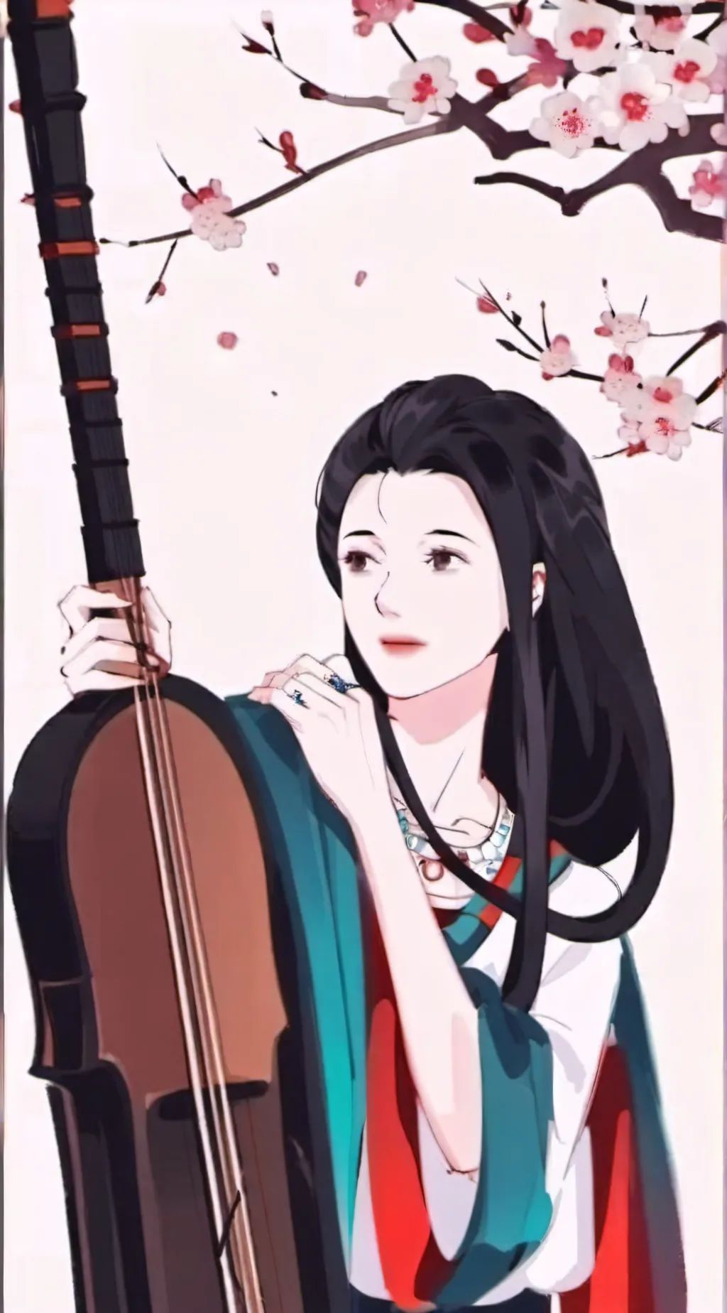 ai character: hashiras again 🥰 background