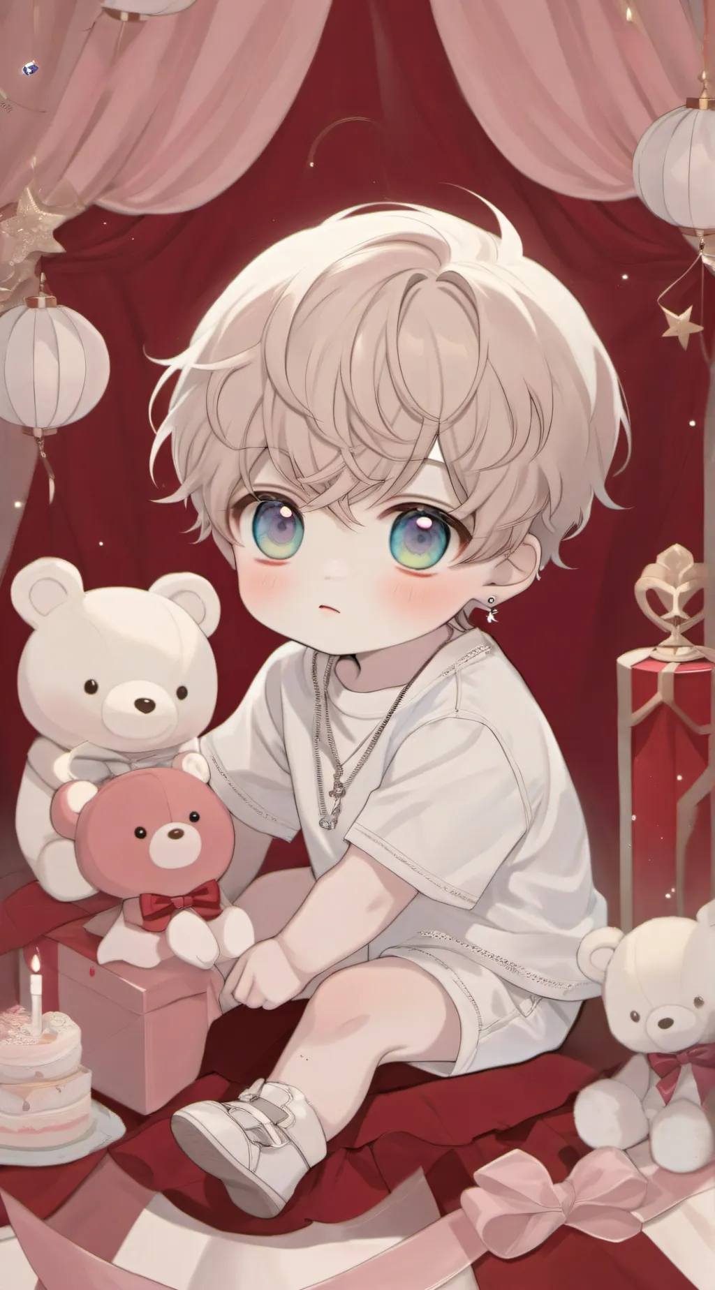 ai character: Max background