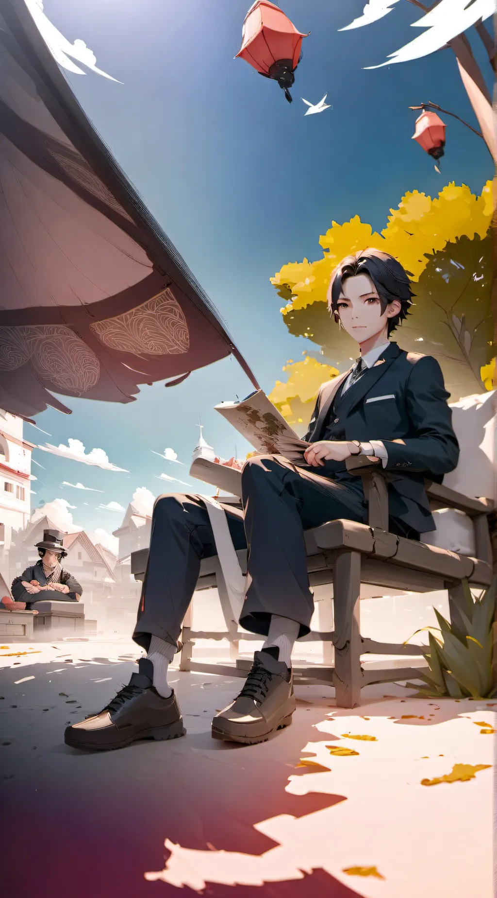 ai character: lol background